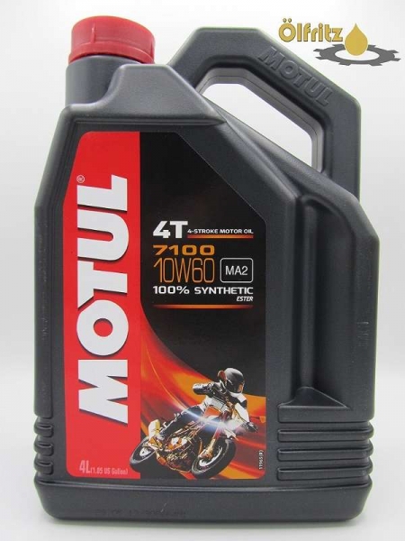 Motul 7100 4T 10W-60 Motorradöl 4l